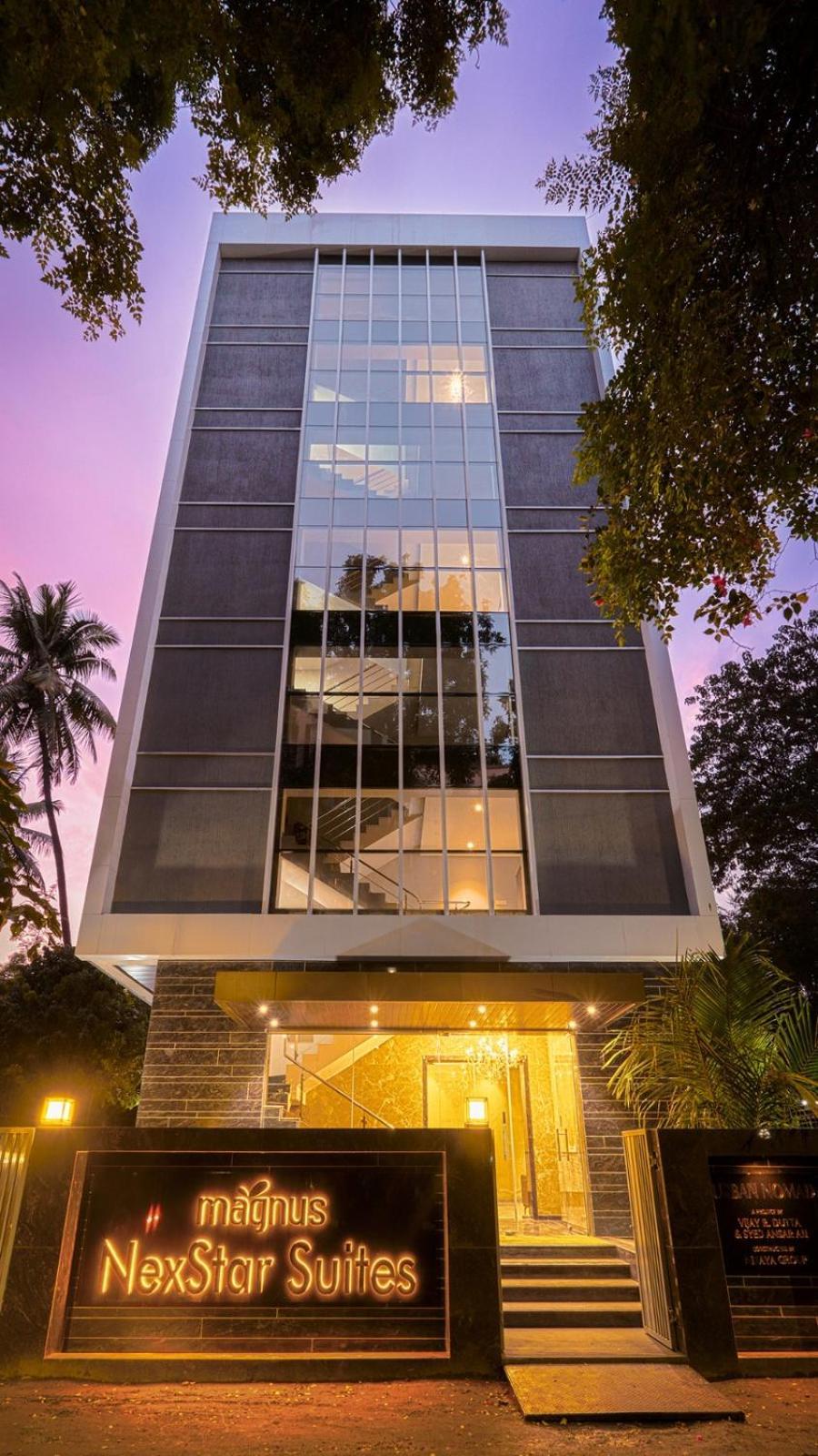 Magnus Nexstar Suites Kalyani Nagar Пюн Екстериор снимка