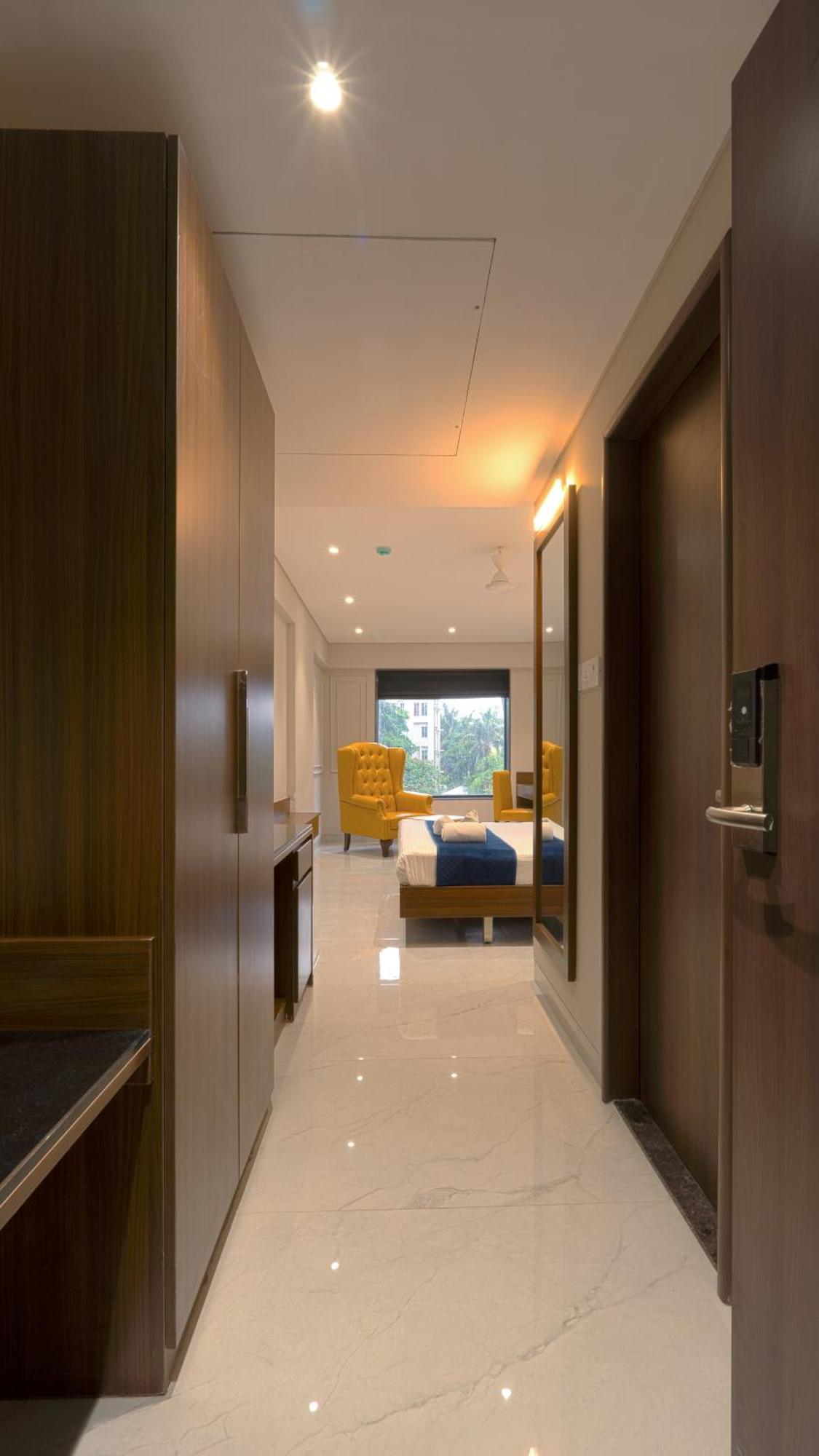 Magnus Nexstar Suites Kalyani Nagar Пюн Екстериор снимка
